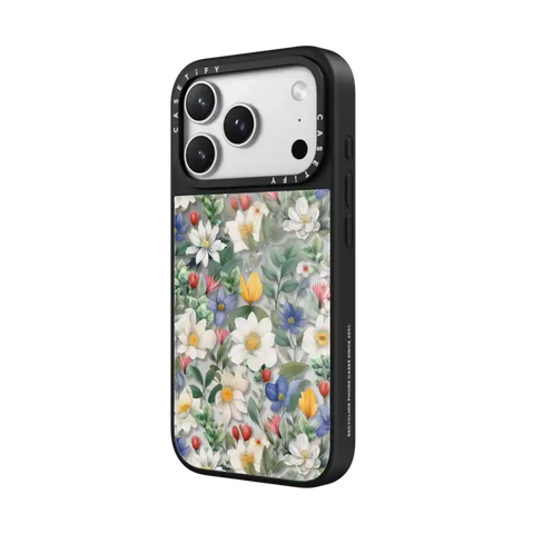 watercolour floral pattern