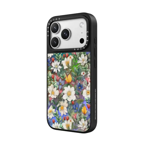 watercolour floral pattern