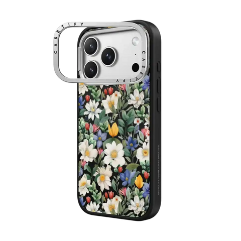 watercolour floral pattern