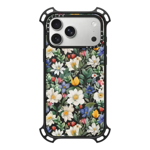 watercolour floral pattern