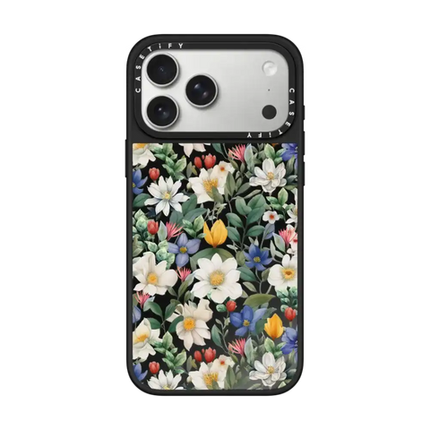 watercolour floral pattern