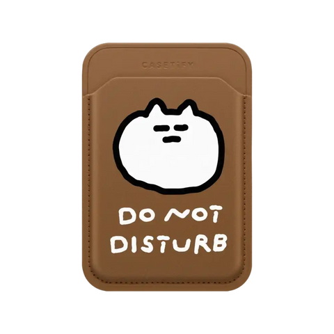 DO NOT DISTURB