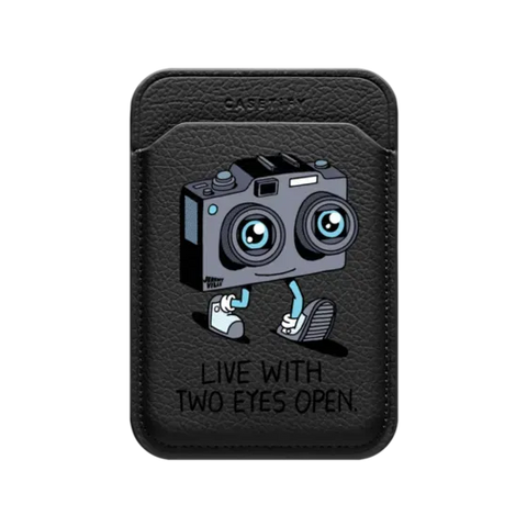 Live With Two Eyes Open