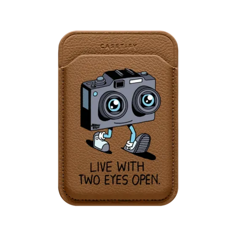 Live With Two Eyes Open