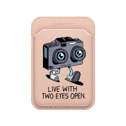 Live With Two Eyes Open