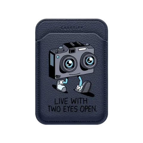 Live With Two Eyes Open