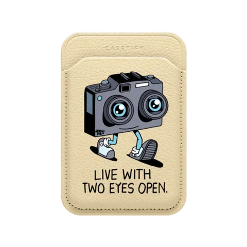Live With Two Eyes Open