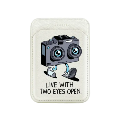 Live With Two Eyes Open