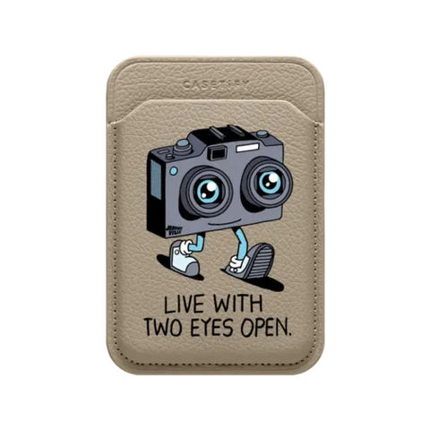 Live With Two Eyes Open