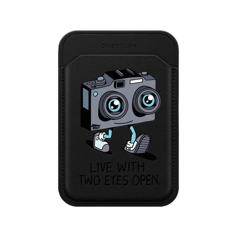 Live With Two Eyes Open