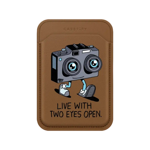 Live With Two Eyes Open