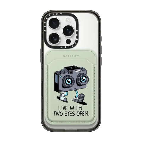 Live With Two Eyes Open