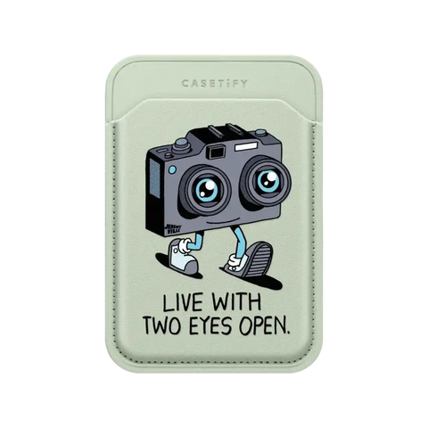 Live With Two Eyes Open