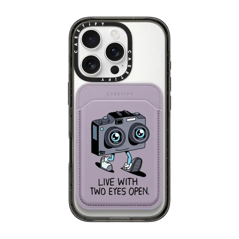 Live With Two Eyes Open