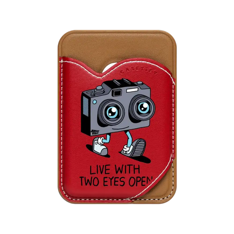 Live With Two Eyes Open