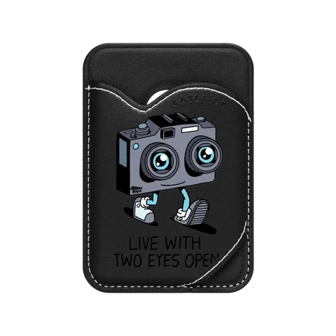 Live With Two Eyes Open