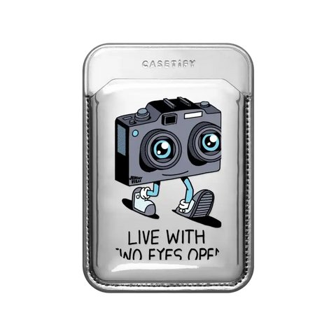 Live With Two Eyes Open