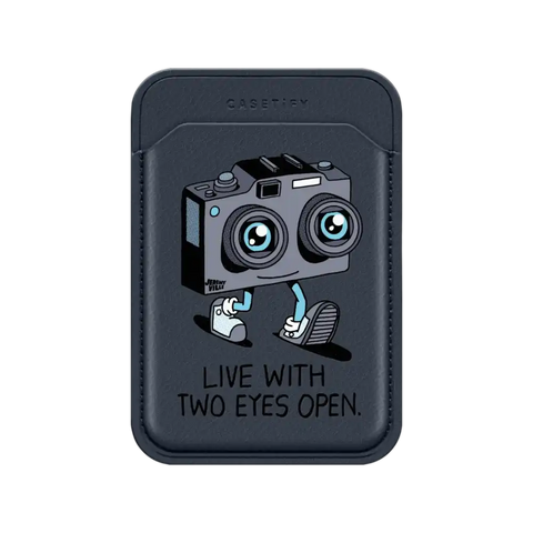 Live With Two Eyes Open