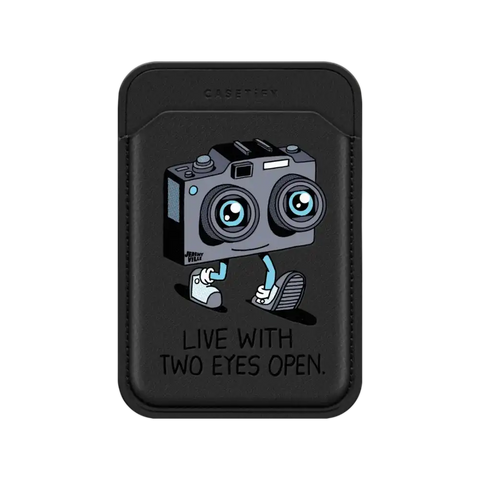 Live With Two Eyes Open
