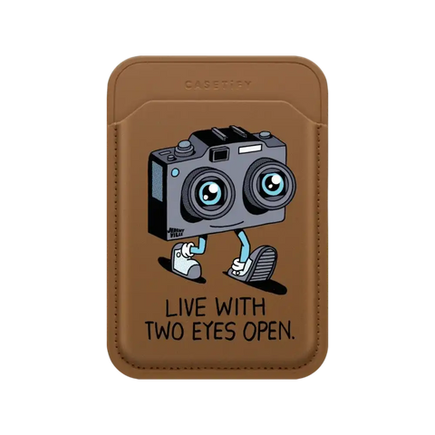 Live With Two Eyes Open