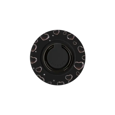 Dark Heart Snappy Ring Holder