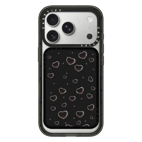 Dark Heart Snappy Cardholder Stand