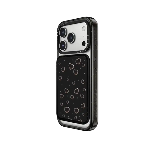 Dark Heart Snappy Cardholder Stand