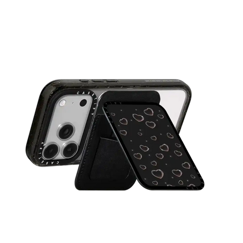 Dark Heart Snappy Cardholder Stand