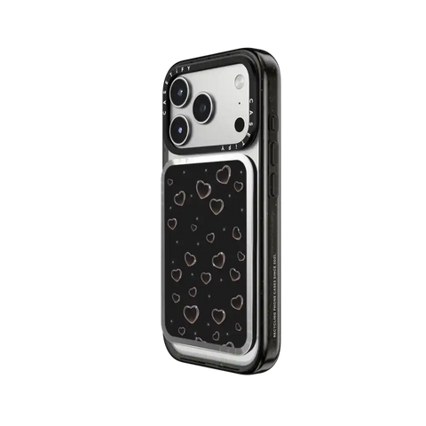 Dark Heart Snappy Cardholder Stand