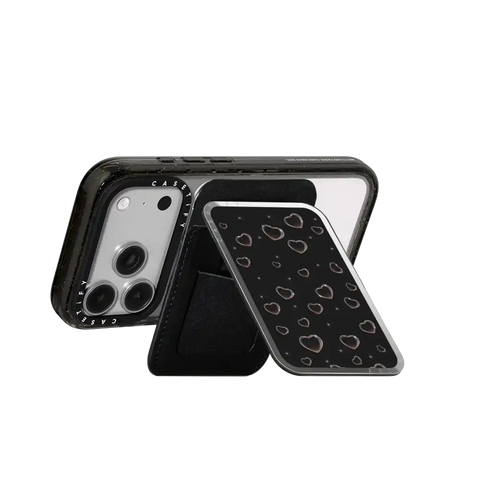 Dark Heart Snappy Cardholder Stand