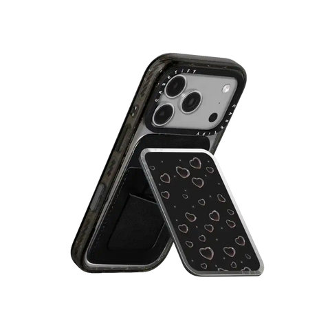 Dark Heart Snappy Cardholder Stand