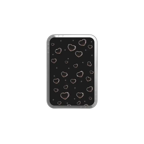 Dark Heart Snappy Cardholder Stand