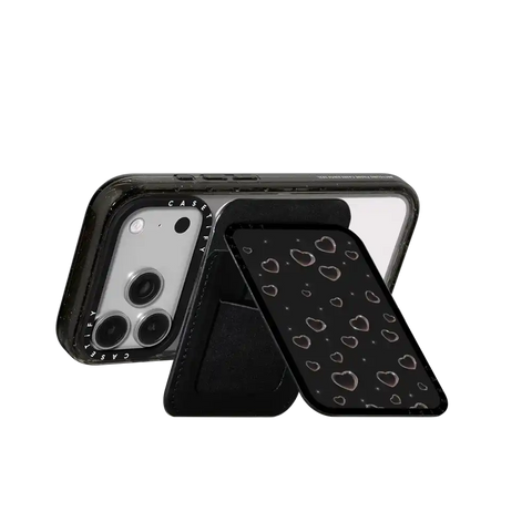 Dark Heart Snappy Cardholder Stand