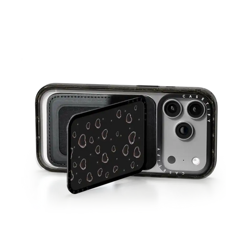Dark Heart Snappy Cardholder Stand