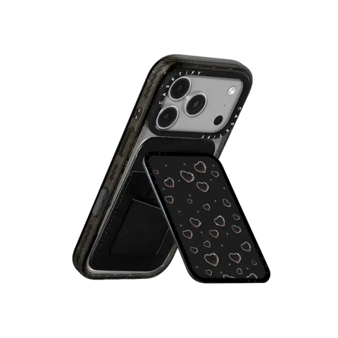 Dark Heart Snappy Cardholder Stand
