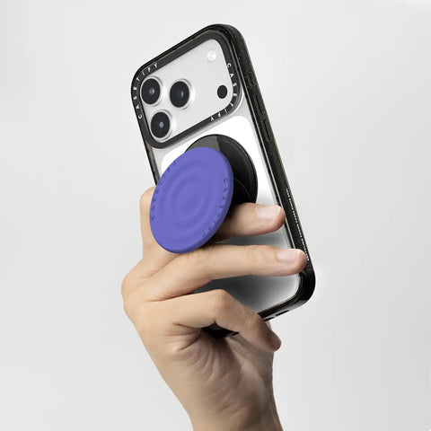 Snappy™ Ripple Grip Stand - Periwinkle