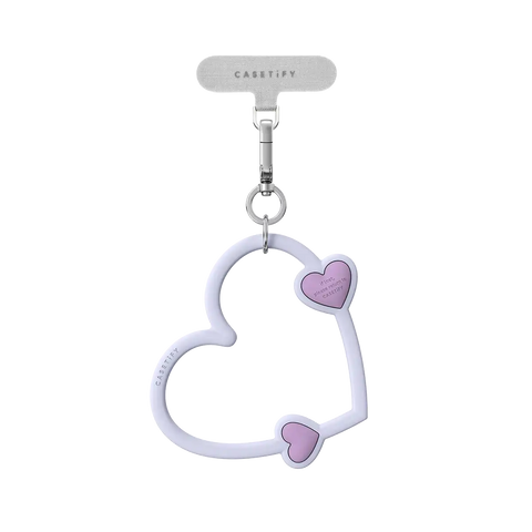 Heart Phone Wristlet