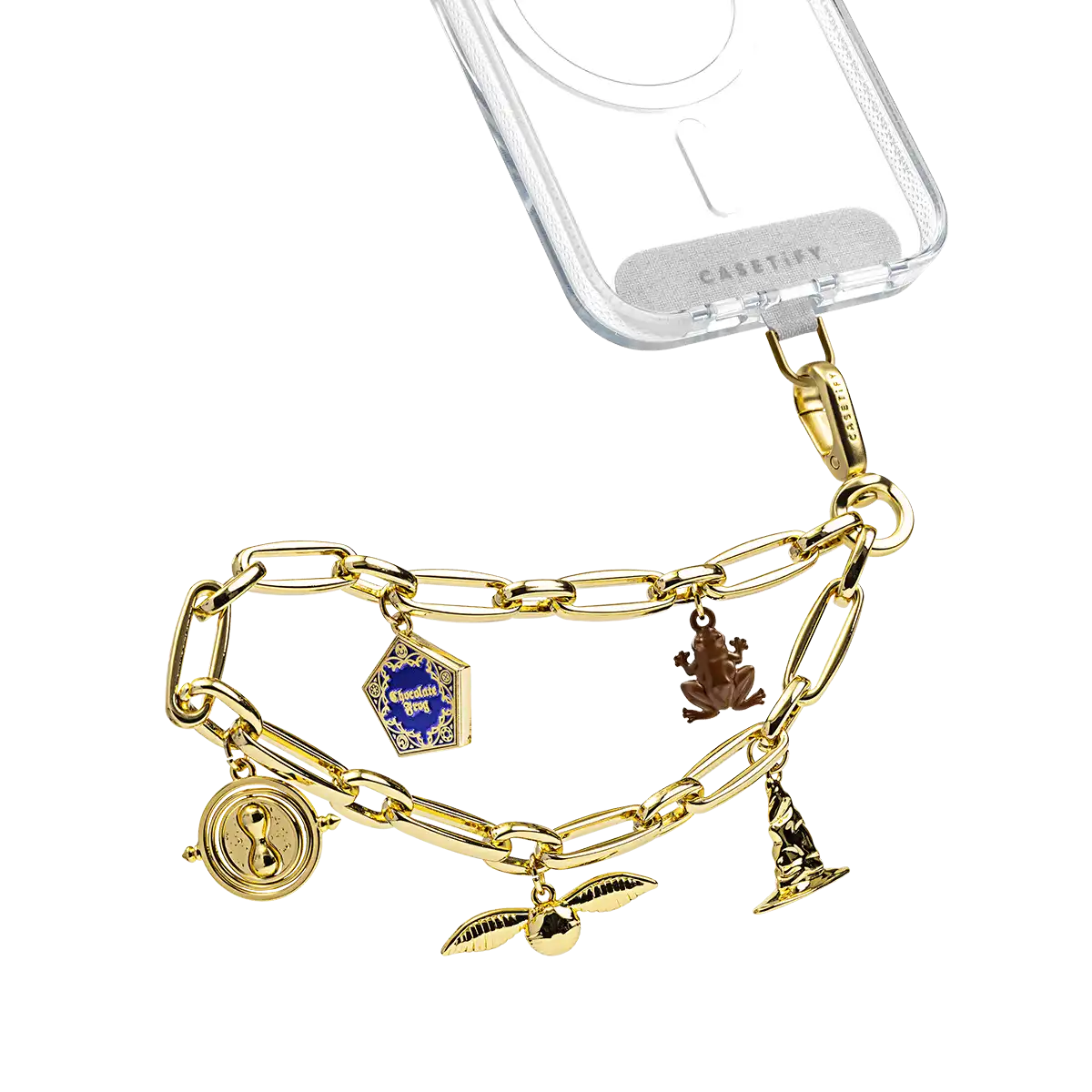 Enchanted Metal Chain Wrist Strap