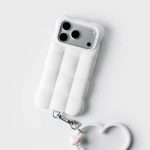Heart Phone Wristlet