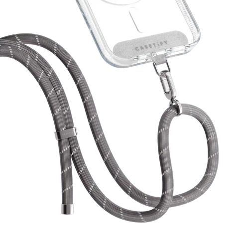 Rope Cross-body Strap (Double End, Braided)