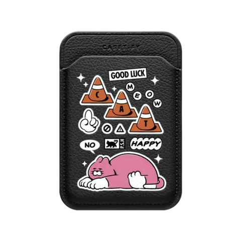 GOOD LUCK STICKER