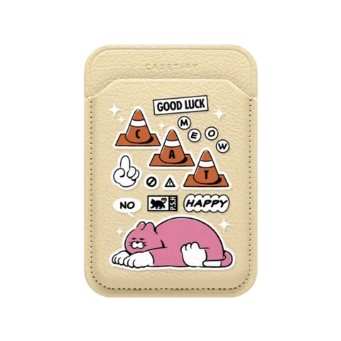 GOOD LUCK STICKER