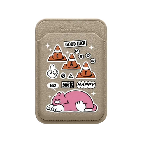 GOOD LUCK STICKER