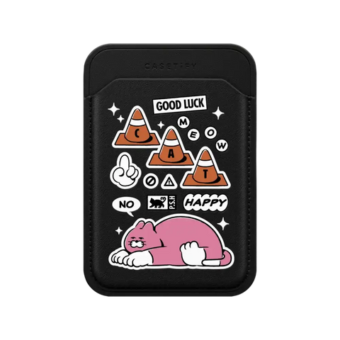 GOOD LUCK STICKER