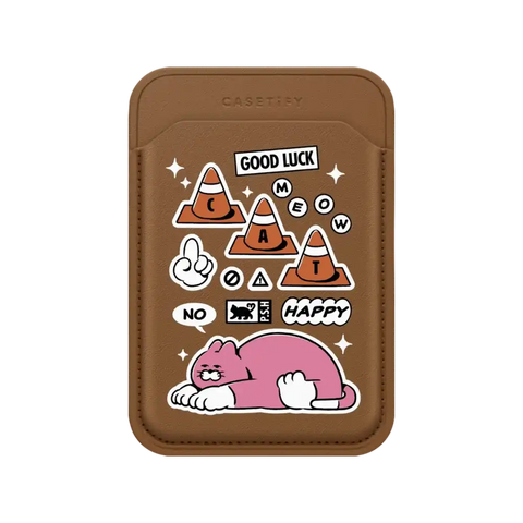 GOOD LUCK STICKER