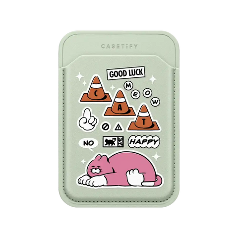 GOOD LUCK STICKER
