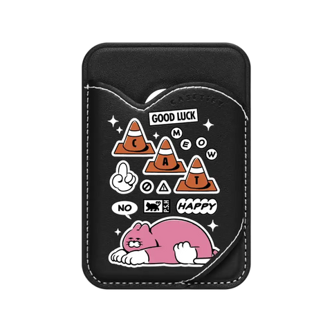 GOOD LUCK STICKER