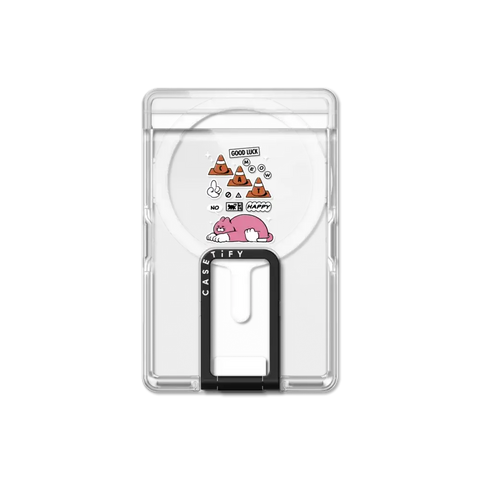 GOOD LUCK STICKER