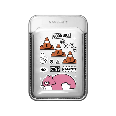 GOOD LUCK STICKER