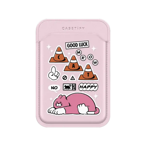 GOOD LUCK STICKER